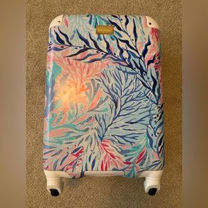 Lilly Pulitzer Luggage (💗 SOLD 💗)